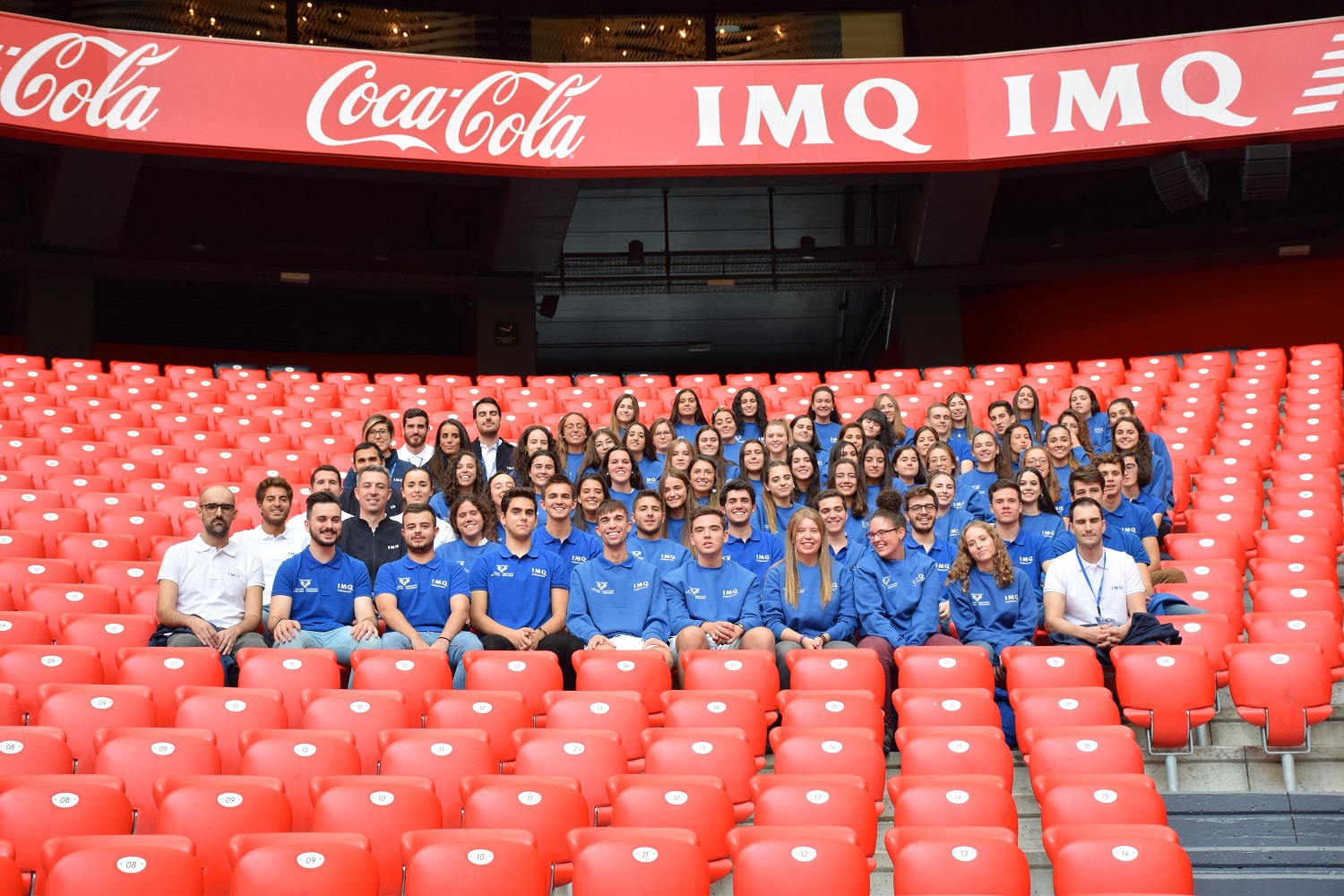 IMQ atendió en San Mamés, el estadio más seguro de Europa, 88 urgencias durante la temporada 2018-19